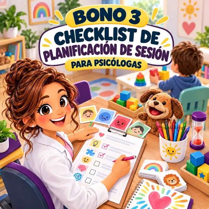 Bono 3: Checklist de Planificación de Sesión