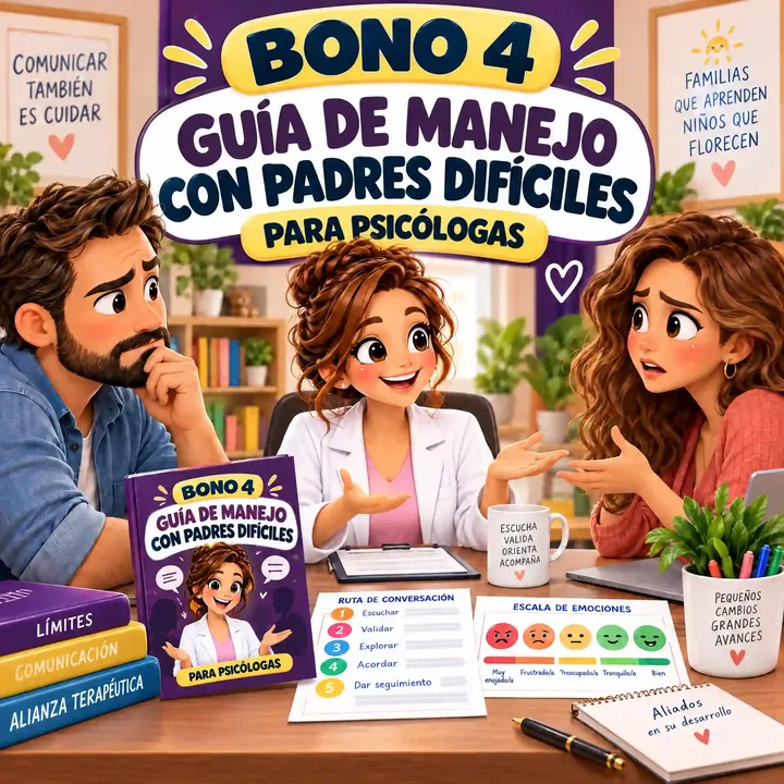 Bono 4: Guía de Manejo con Padres Difíciles