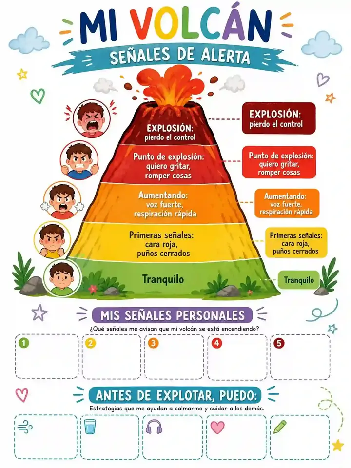 Regulación — Mi volcán