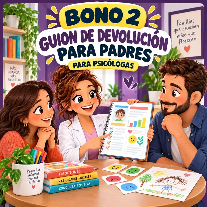 Bono 2: Guion de Devolución para Padres
